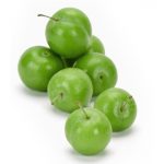 green plums